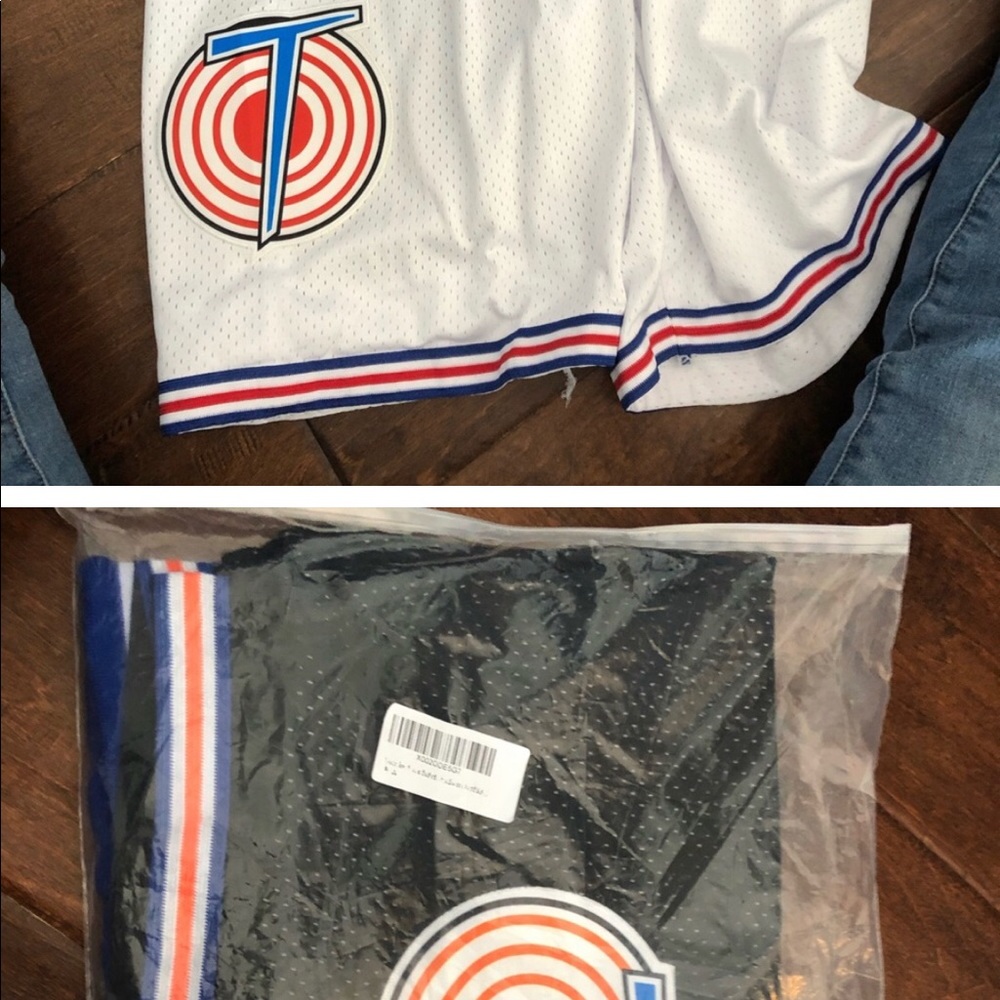 Tune squad shorts